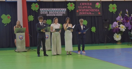 Pożegnaliśmy absolwentów klas 8 w SP5