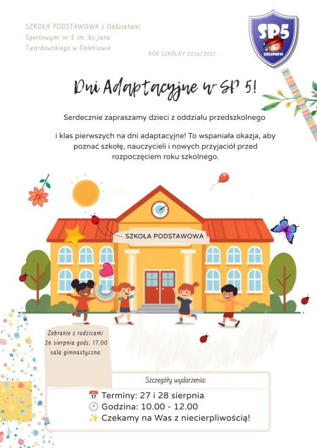 Dni adaptacyjne