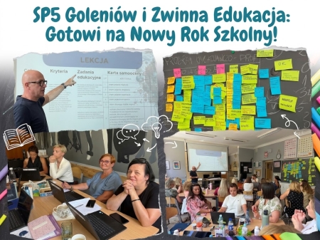 Przygotowania do nowego roku szkolnego