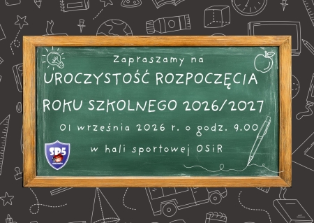 Uroczystość Rozpoczęcia Roku Szkolnego 2026/2027