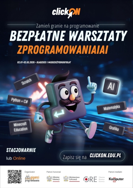 Warsztaty z programowania Clickon