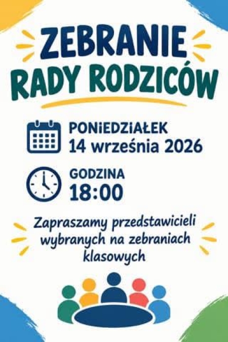 Zebranie Rady Rodziców